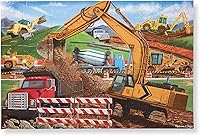 Vista 4 de Melissa & Doug, rompecabezas Building Site (48 piezas, 2 x 3 pies de largo).