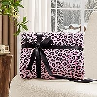 Vista 533 de BEDELITE Fleece Blanket White Throw Blanket for Couch & Bed, Luxury Plush Cozy Fuzzy Blanket 50" x 60", Super Soft Warm Lightweight Throw Blanket