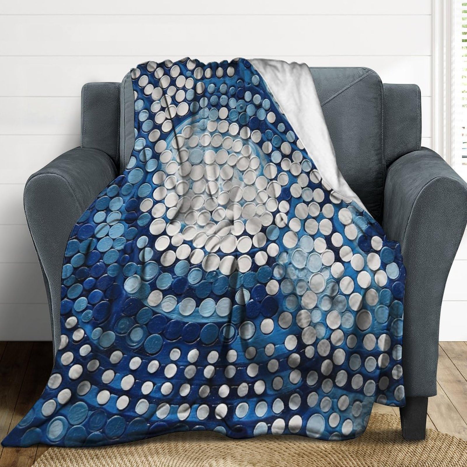 Coperta Pile Di Flanella Morbida 76x101 Cm – Plaid Leggero Per Divano E Letto, Regalo - 3