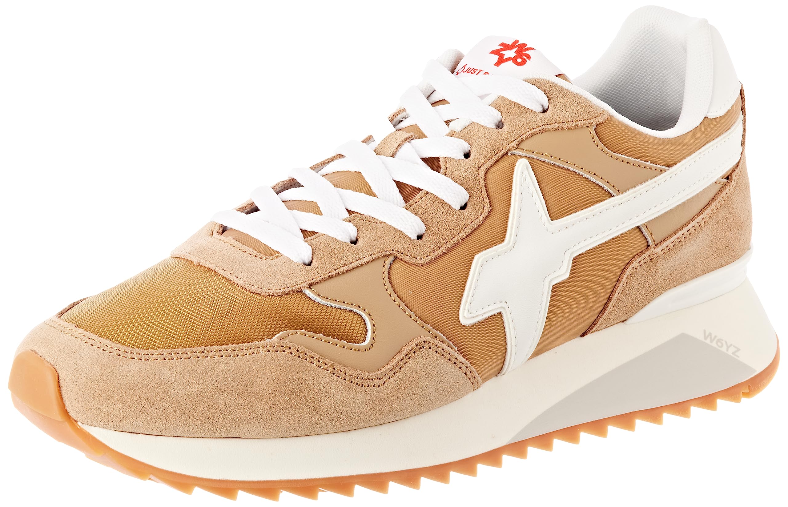 W6yz Men's Yak-m Oxford Shoe, Beige, 11 UK
