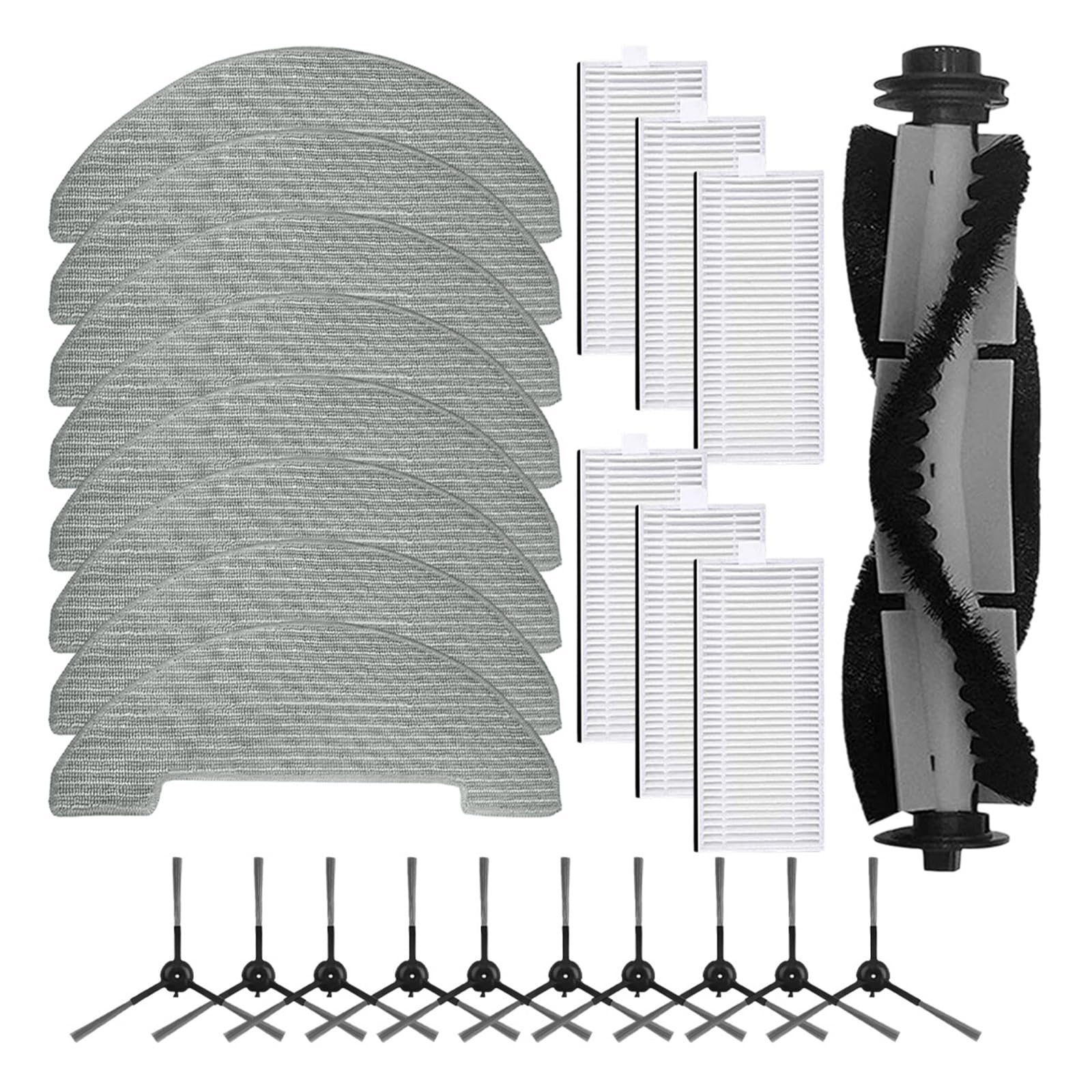 Kit de repuestos for robot aspirador compatible con MONSGA MR1