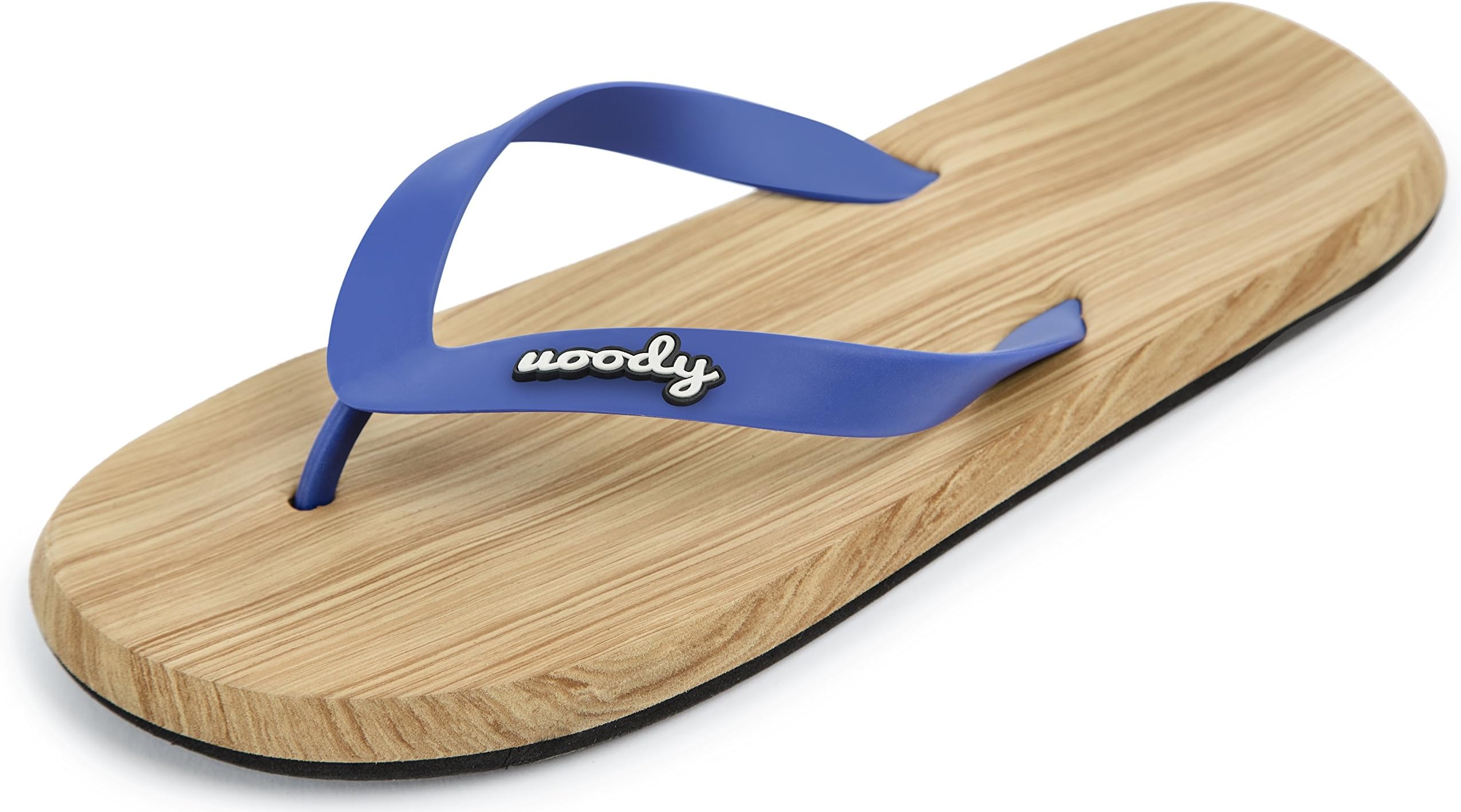 Flip Flops Women Wide Comfort Summer Sandals(Blue 5UK/38EU)