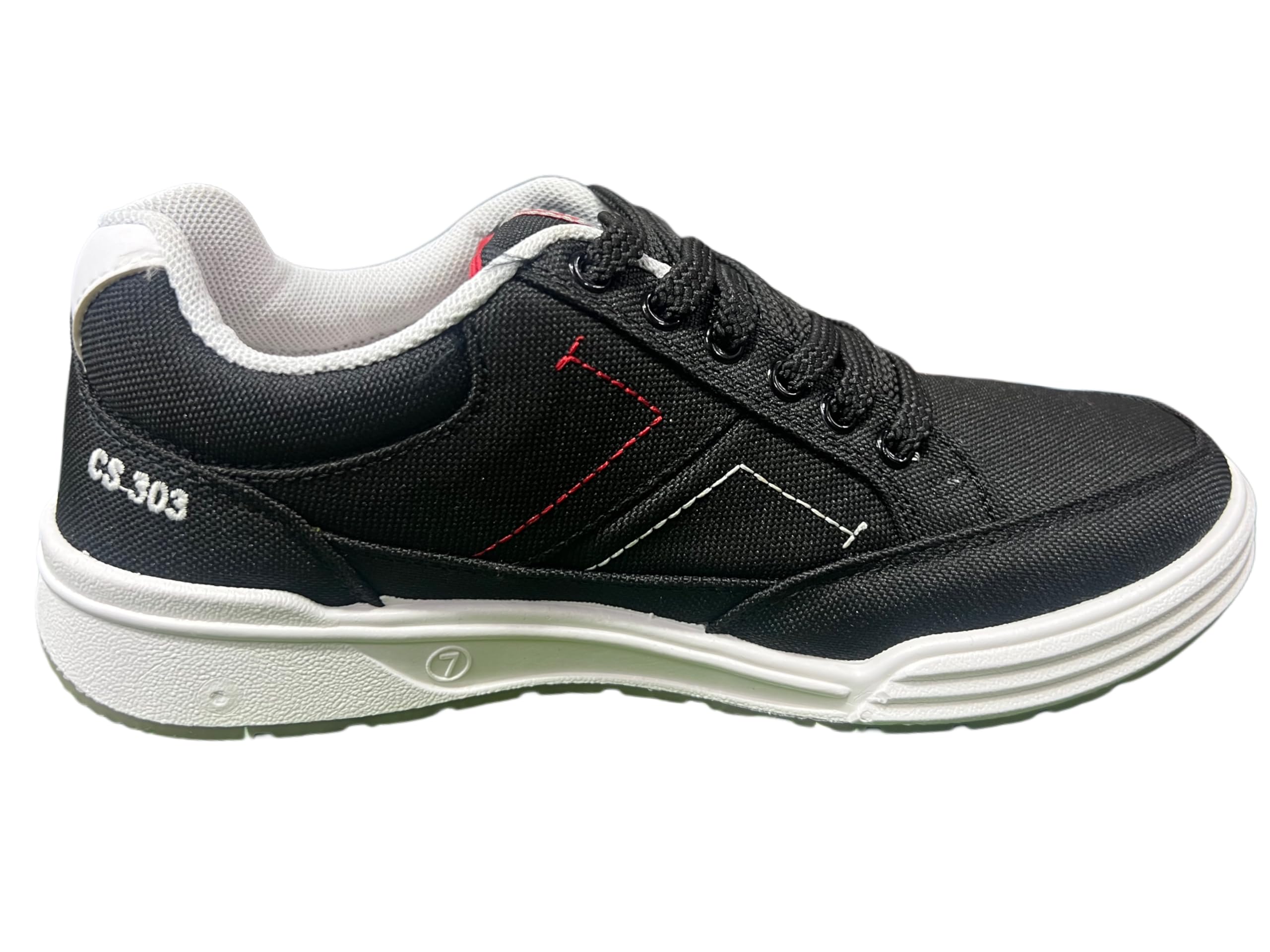Coasters CTR CS-303 Anti-Skid Lightweight Running, Walking & Jogging Shoes (Black, UK Footwear Size System, Adult, Men, Numeric, Medium, 8) (B0DH8GBQYK) Amazon Price History, Amazon Price Tracker