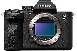 Sony Alpha 7R V Full-Frame Mirrorless Interchangeable Lens Camera