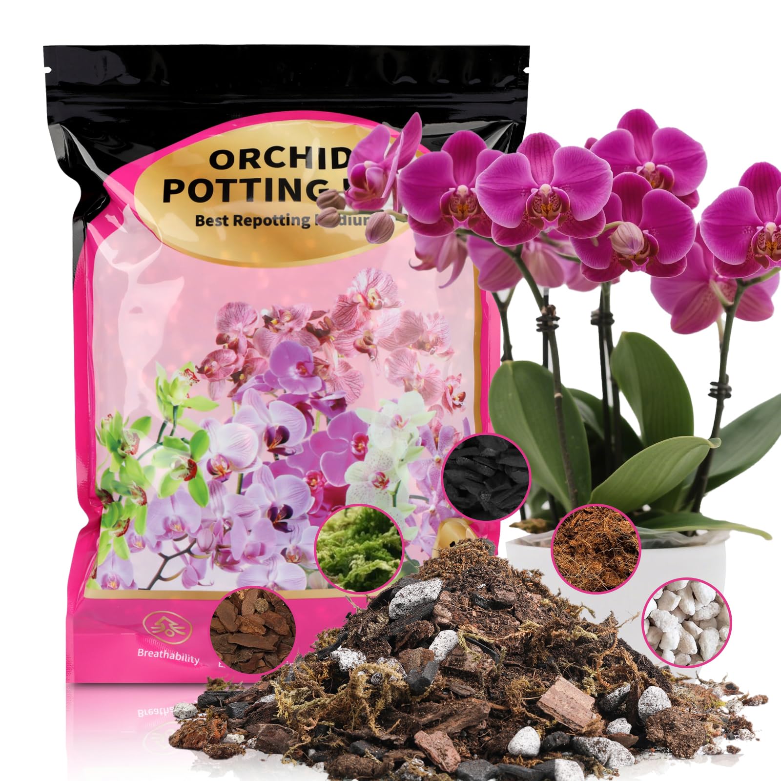 Doter Organic Orchid Potting Mix