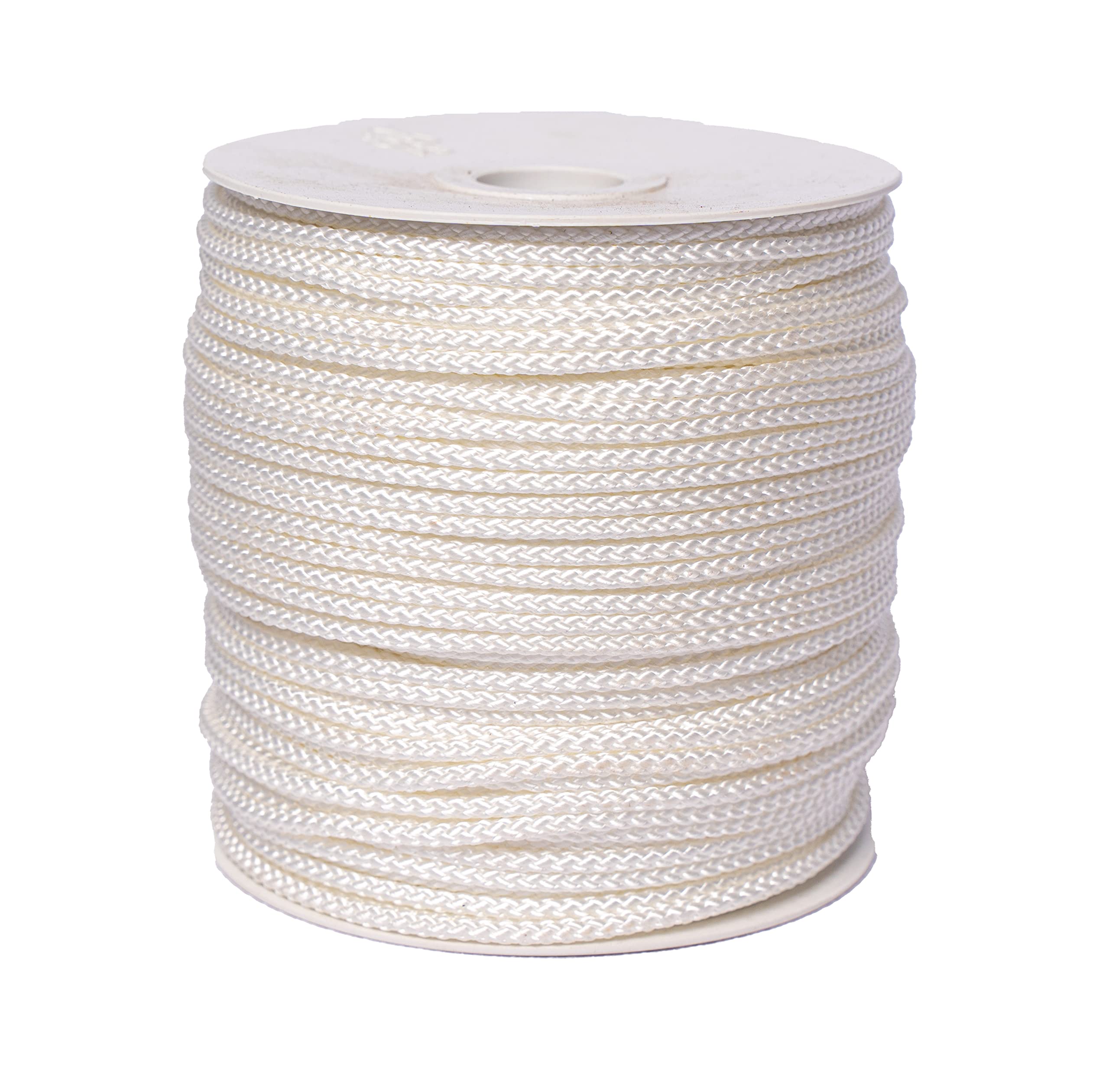 Corde multifonction en polyester haute ténacité blanche 3 x 100 m mm, Antique Corderia Marra, stabilisé aux rayons U.V. résistant aux intempéries et aux intempéries