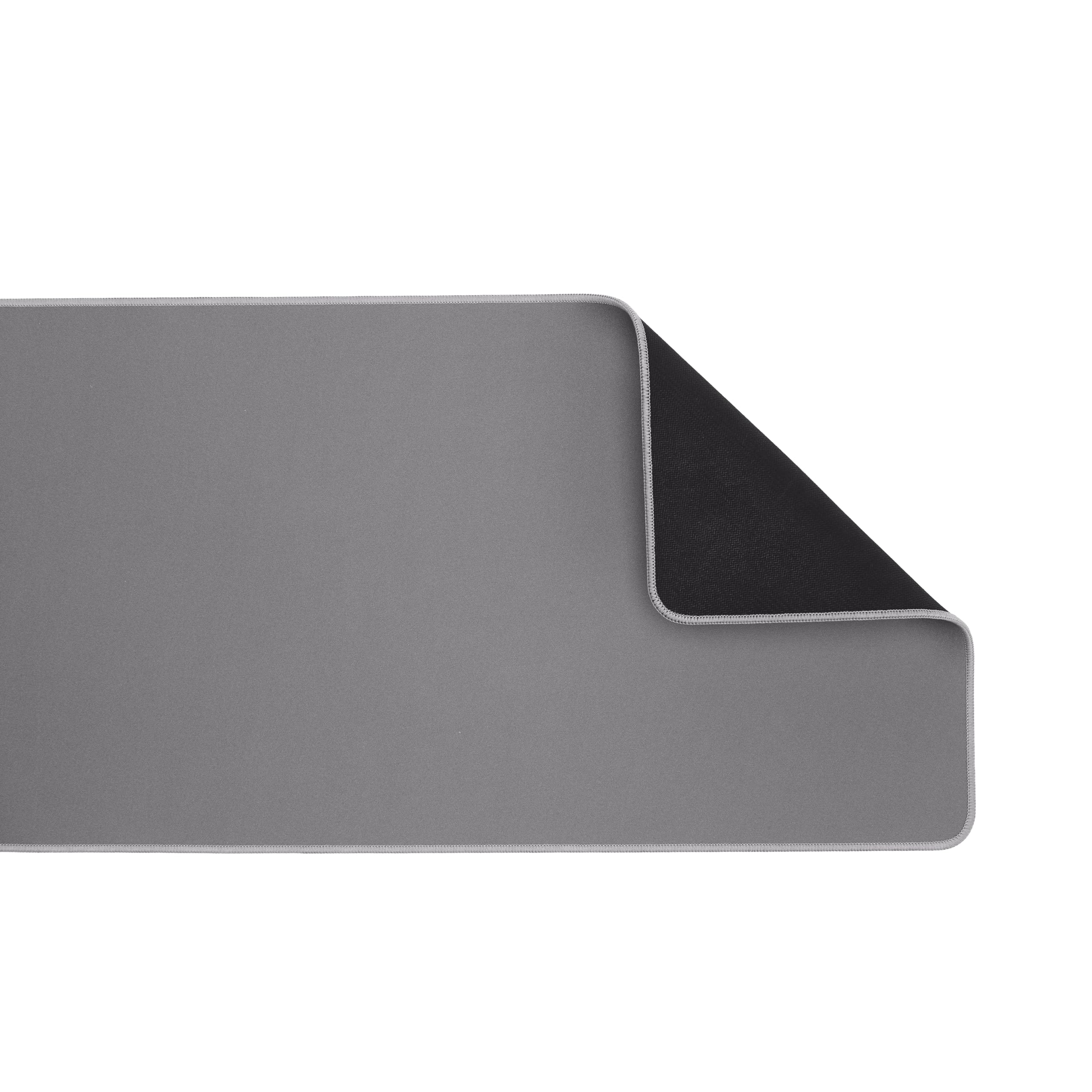 HP 100 Tappetino per Mouse, Igienizzabile e Resistente ai Liquidi, Antiscivolo, Realizzato con Poliestere e Gomma Naturale, Scorrimento silenzioso del Mouse, Cuciture Antiusura, Grigio