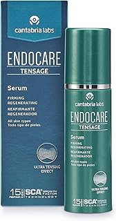 Endocare Tensage Serum - Crema Antiarrugas, Antiflacidez, Regeneradora Antiedad y Nutritiva, con Efecto Tensor Inmediato, ...