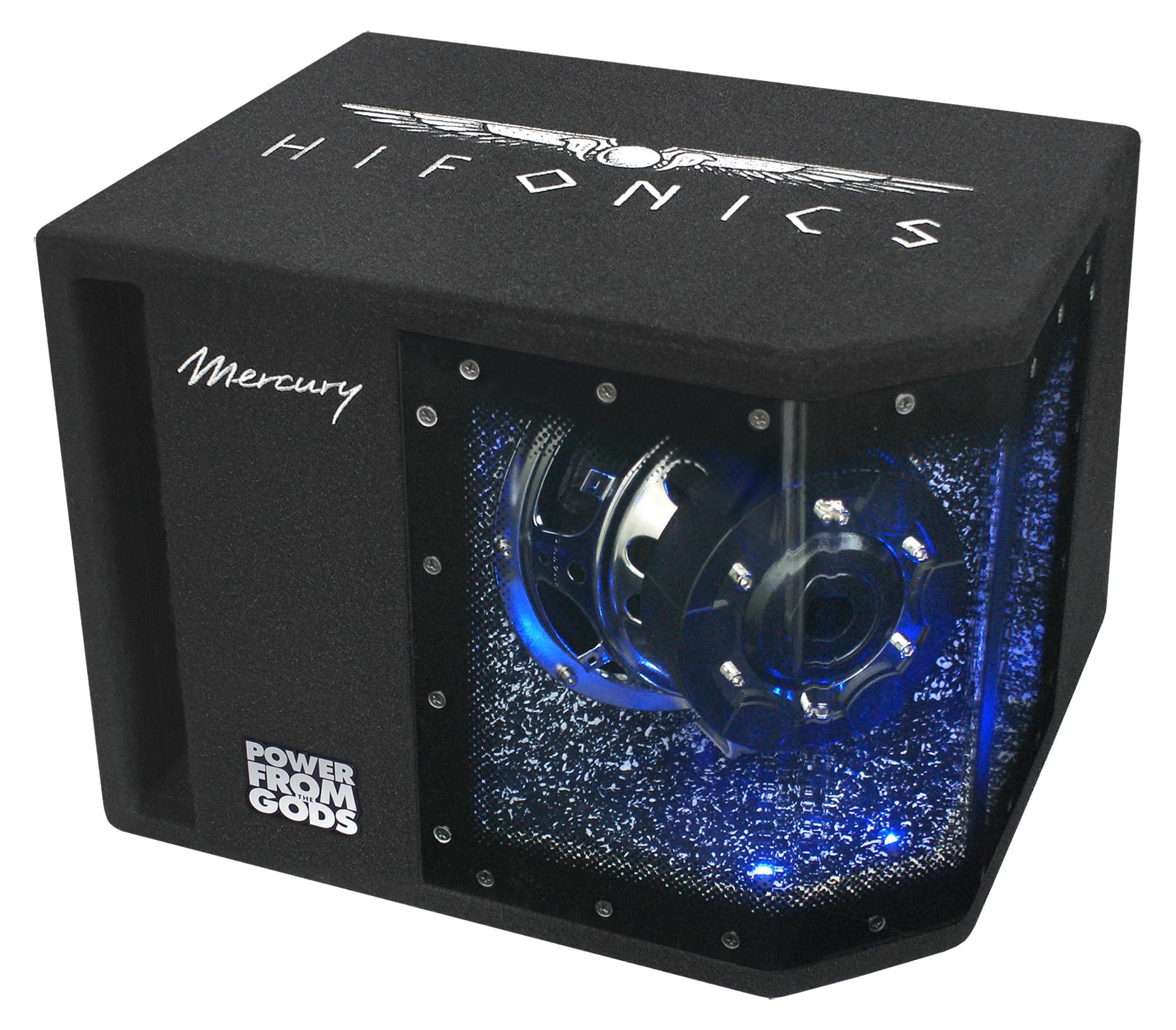 Hifonics Mercury MBP1000.2 | 2-Kanal Bass Pack