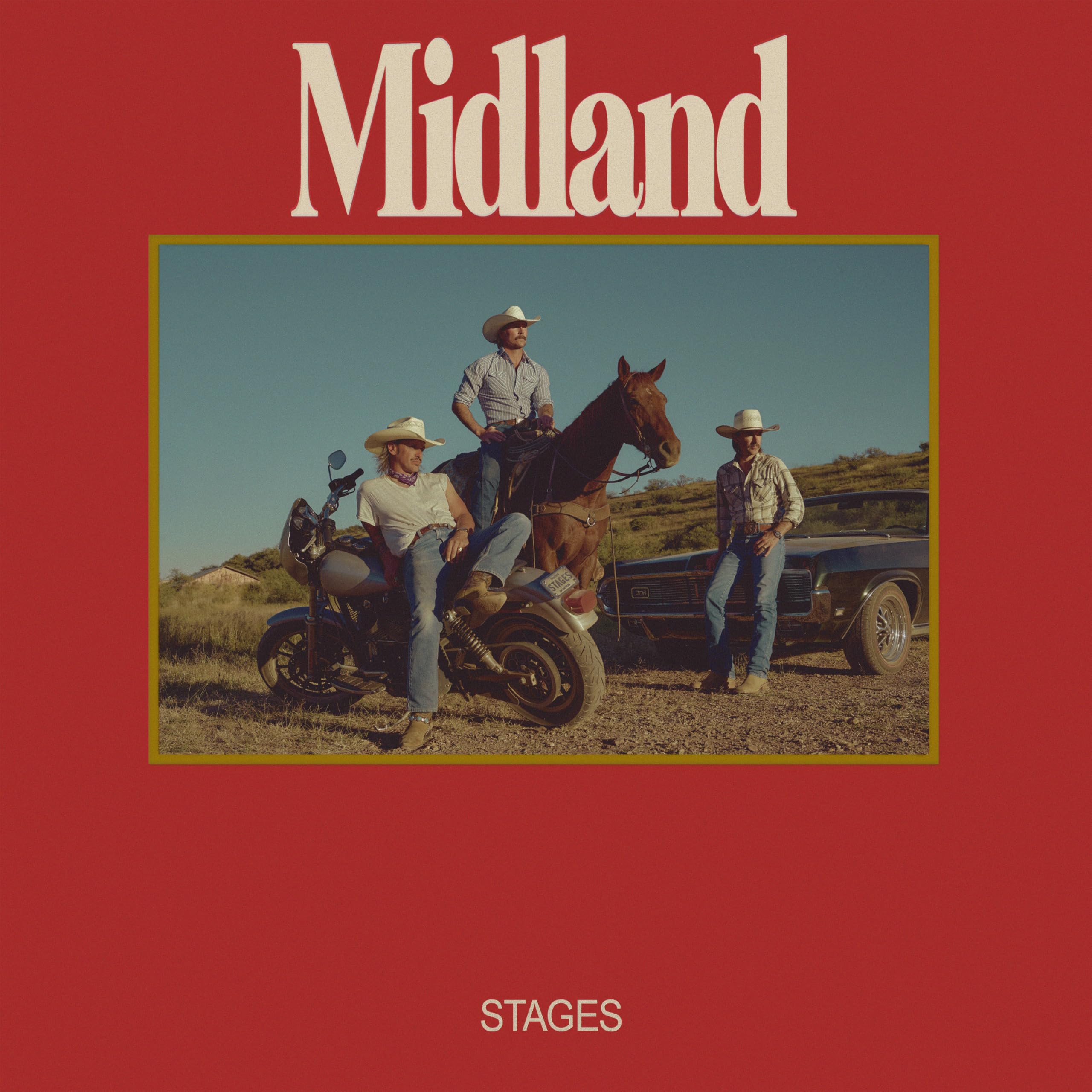 MIDLAND - Stages - CD