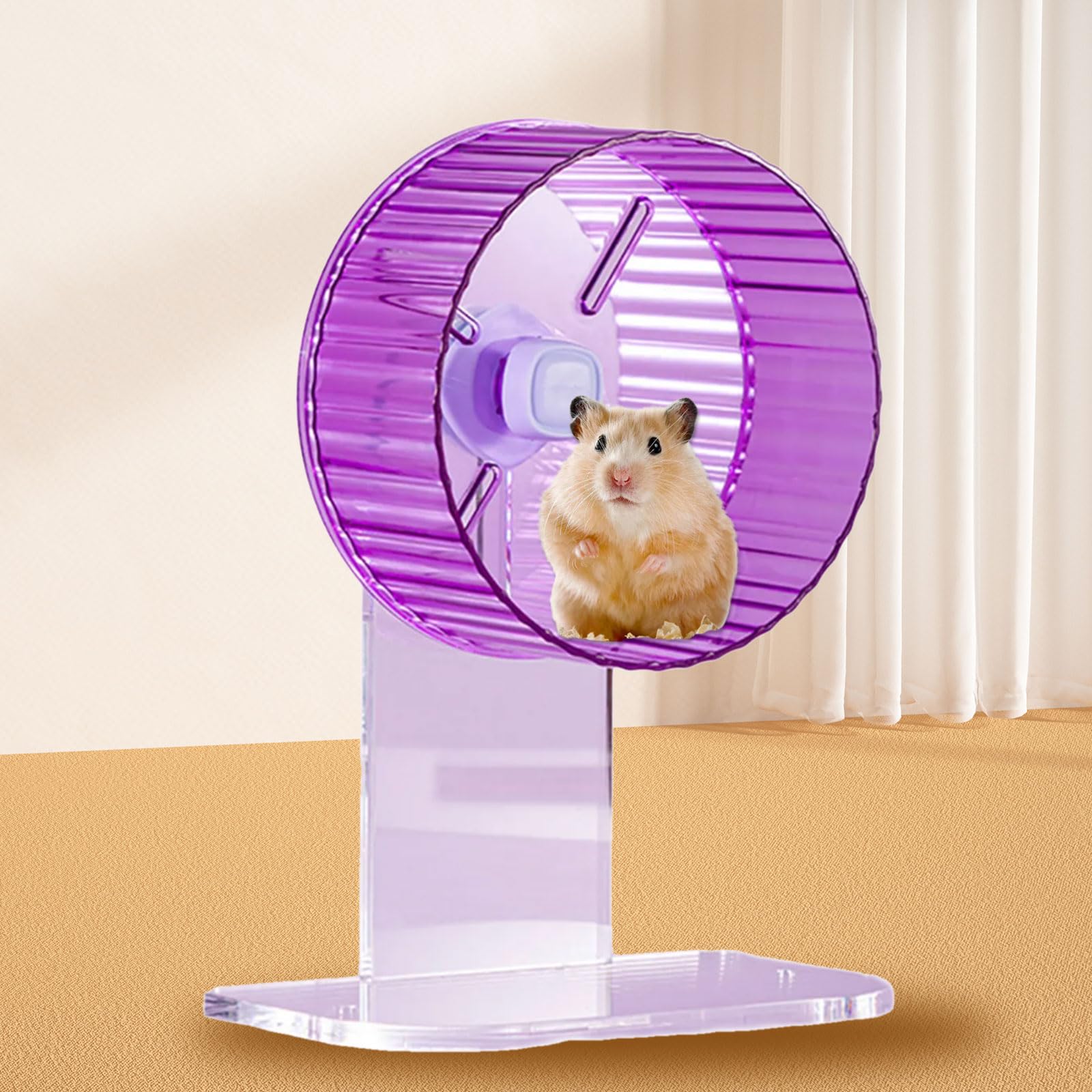 Ruota da Corsa silenziosa per criceti Nani siriani, gerbilli, Altri Piccoli Animali, criceti Nani, gerbilli, Topi, criceti, Piccoli Animali Domestici, Ruota per Esercizi