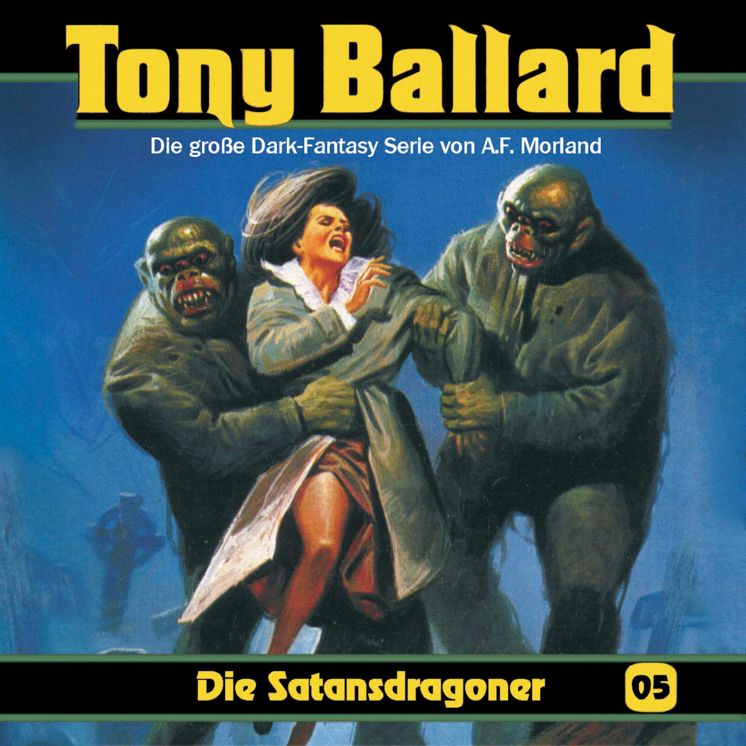Cover art for Die Satansdragoner