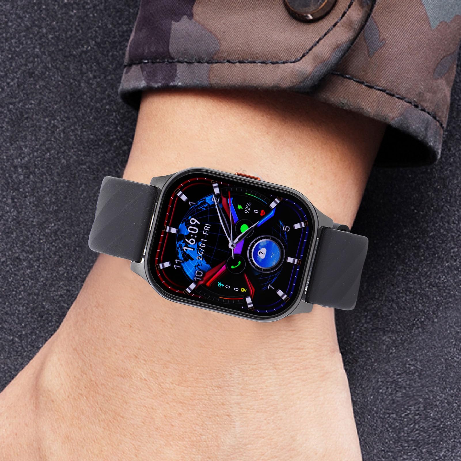 GOWENIC Orologio Fitness Tracker per Uomo Donna con Chiamate Bluetooth