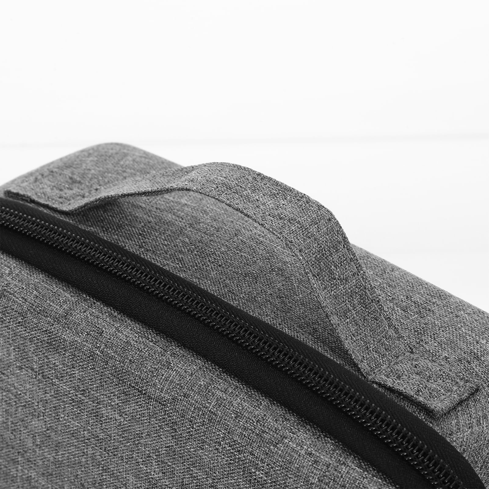 Gatuida Große Dokumententasche Polyester mit Zahlenschloss Reiseorganizer Aktentasche mit Griff Mehrlagiger Aufbewahrungsbox für Reisepässe und Karten