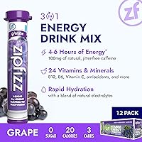 Vista 130 de Bebida energética saludable Zipfizz