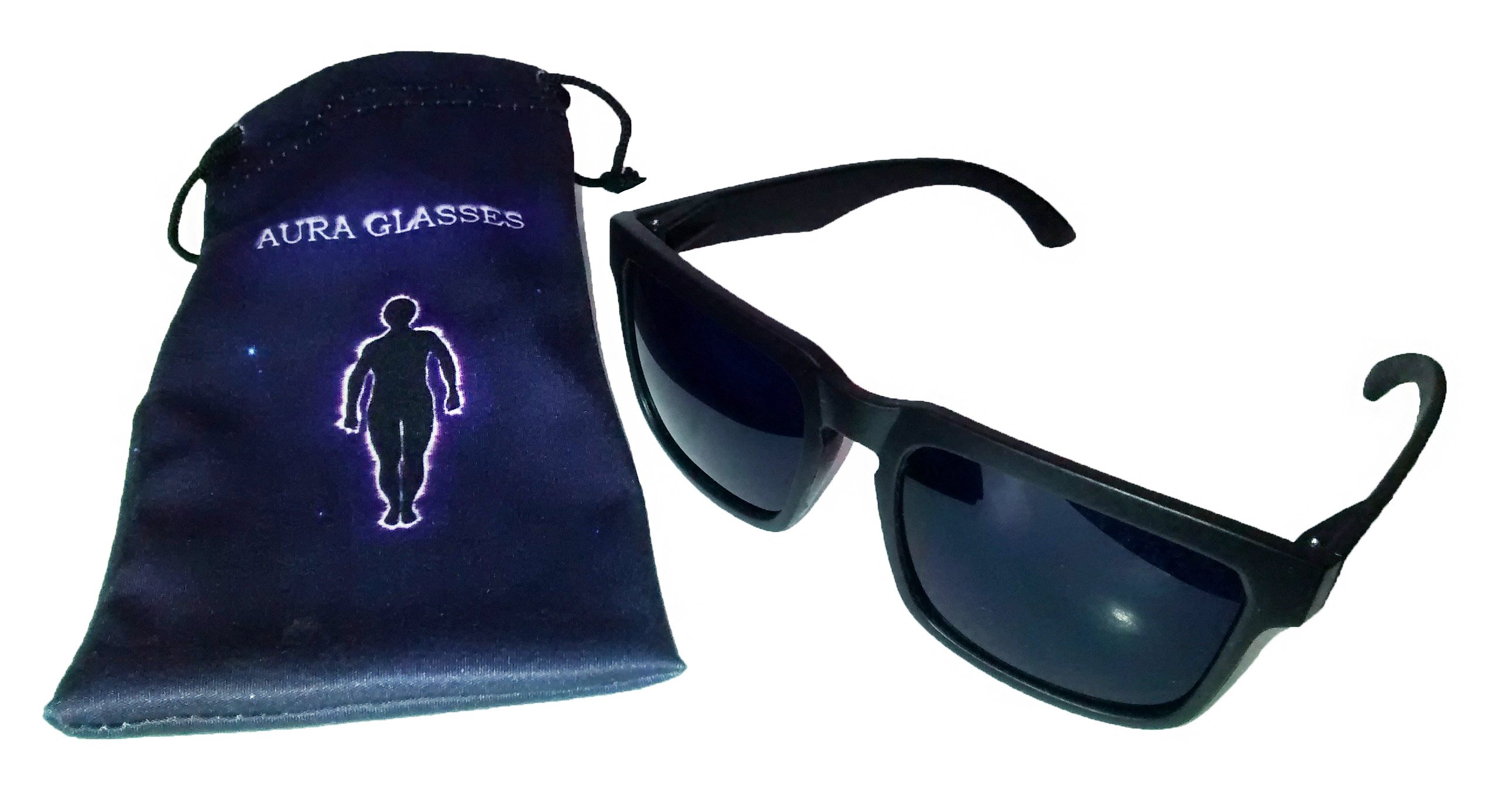 AURA GLASSES! See the human aura instantly!