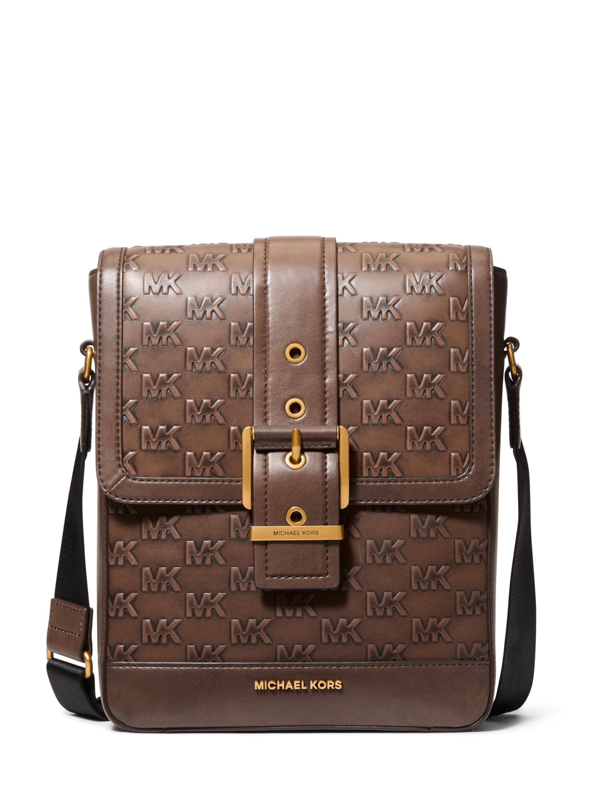 Michael Kors mens Colby Crossbody Map Bag