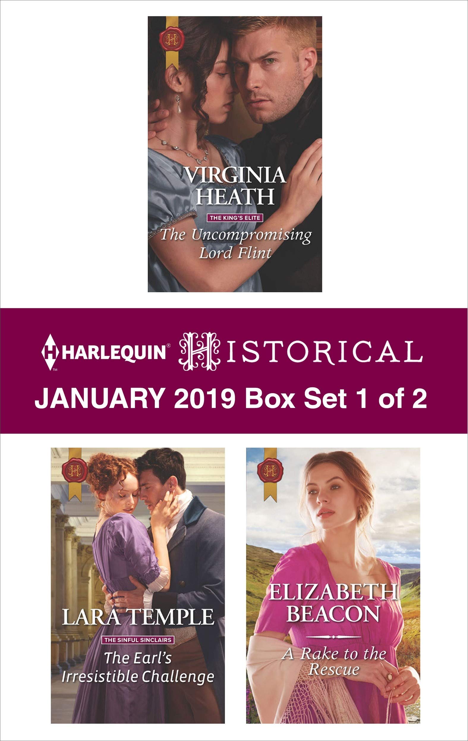 Buy Harlequin Historical January 2019 - Box Set 1 of 2: An Anthology — BookShops.in