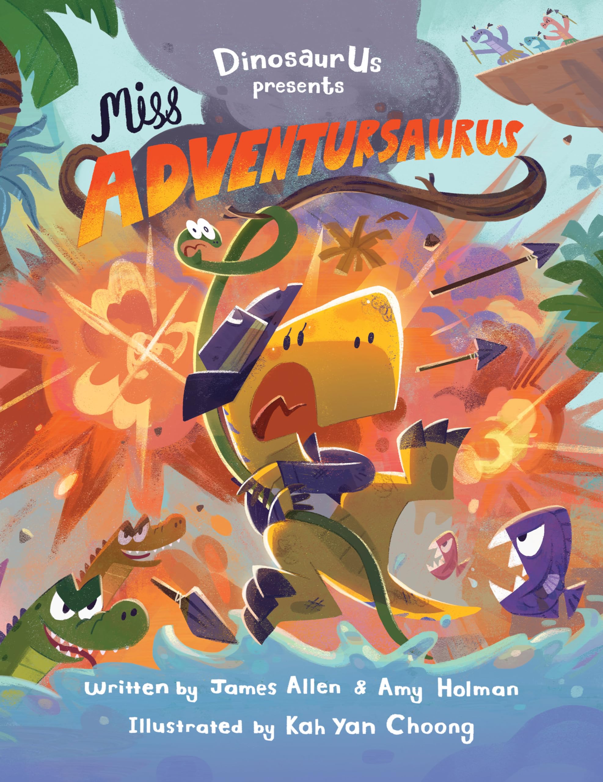 Miss Adventursaurus (DinosaurUs)