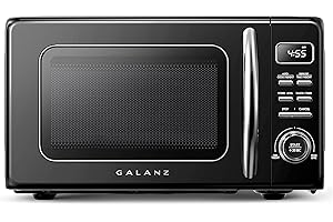 Galanz GLCMKZ07BKR07 Retro Countertop 7 Cu Ft Microwave Ovens