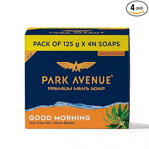 Park Avenue Good Morning Soap Pack of 4 500gm at Rs. 112