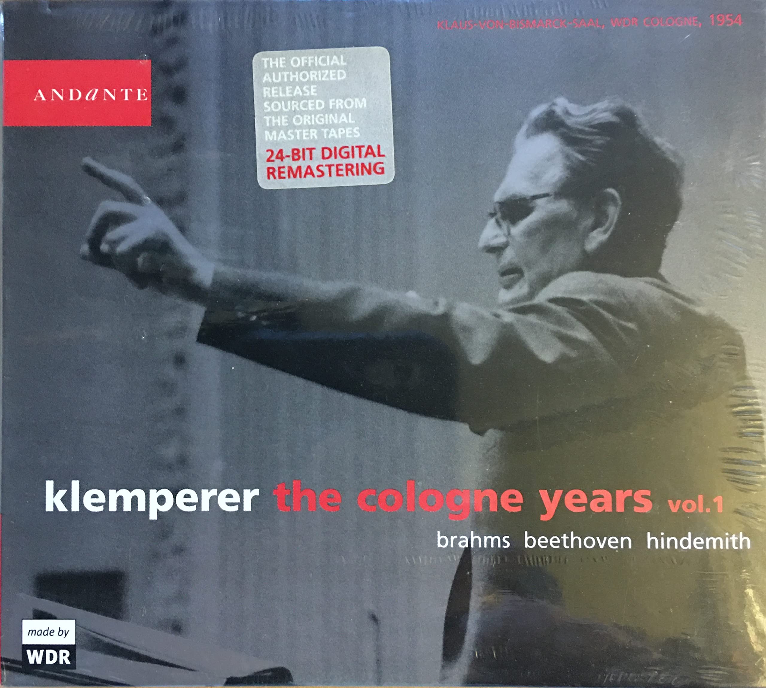 Klemperer: The Cologne Years, Vol. 1