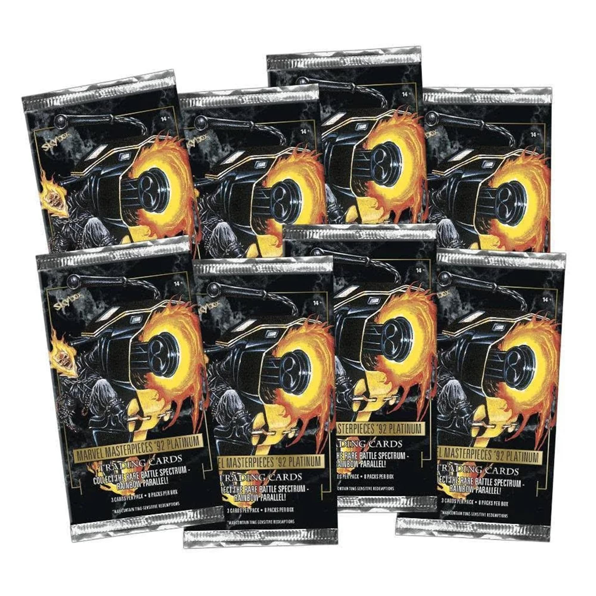 Amazon.com: Upper Deck 2024 Marvel Masterpieces '92 Platinum Blaster Box