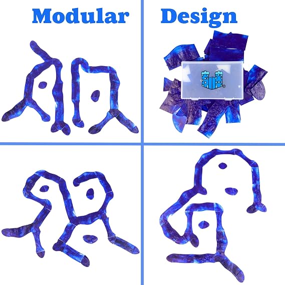 Dirt Cheap Dungeons - Waterways Kit | Modular & Customizable | Injection-Molded for Superior Durability | TTRPG Accessories for D&D, Daggerheart, Tabletop Gaming