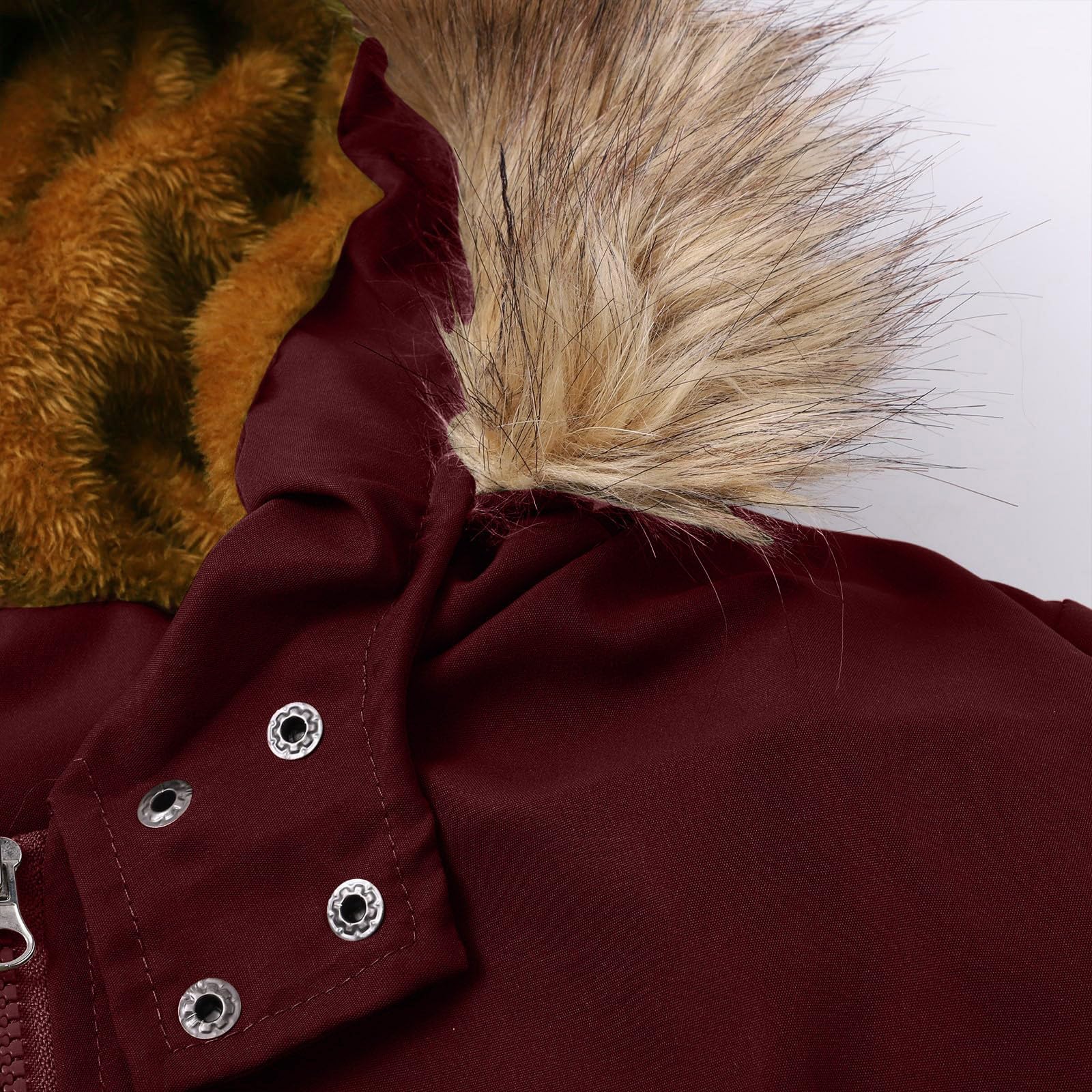 NSICBMNO Umstandsjacken für Damen, Babytragejacke, 3-in-1-Fleece, Reißverschluss, Känguru, Umstands-Kapuzenpullover, warme Winterjacken, Fleece-gefütterter Mantel, Schwangerschaftsjacke, Winterparka