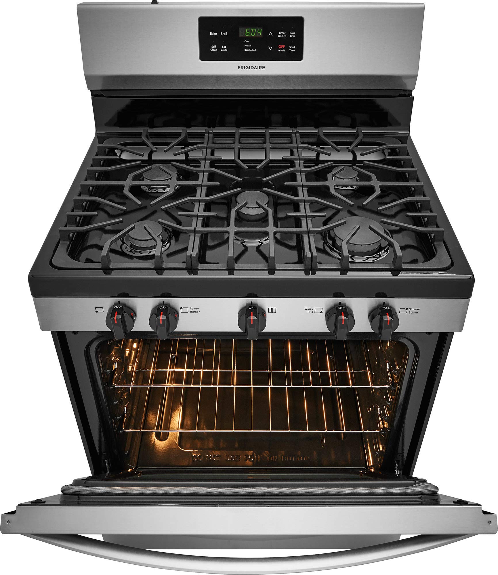FFGF3054TS 30 Gas Range with 5 Burners 5 cu. ft. Oven Capacity One