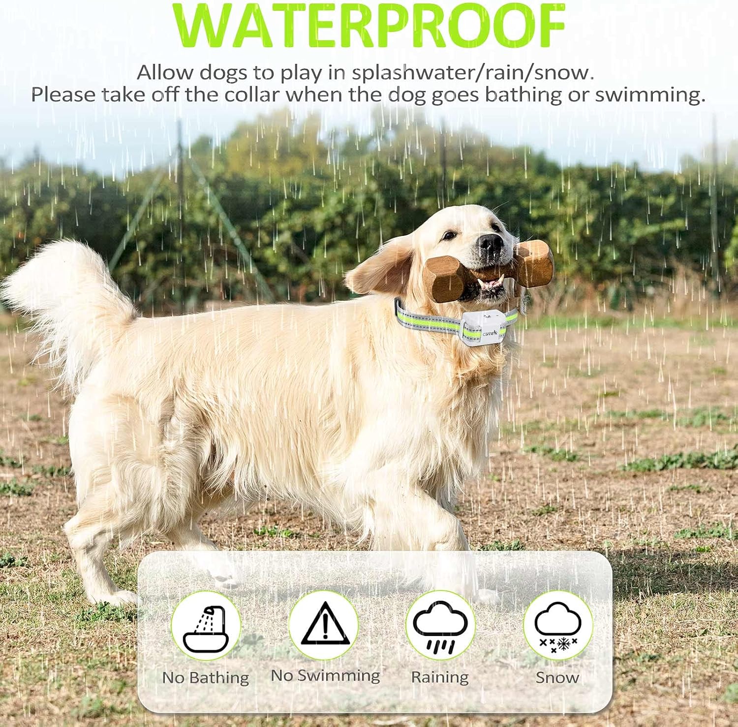 citronella bark collar with remote