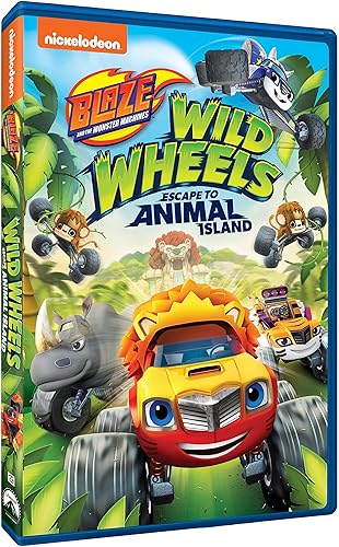 Blaze and the Monster Machines Wild Wheels Escape to Animal Island