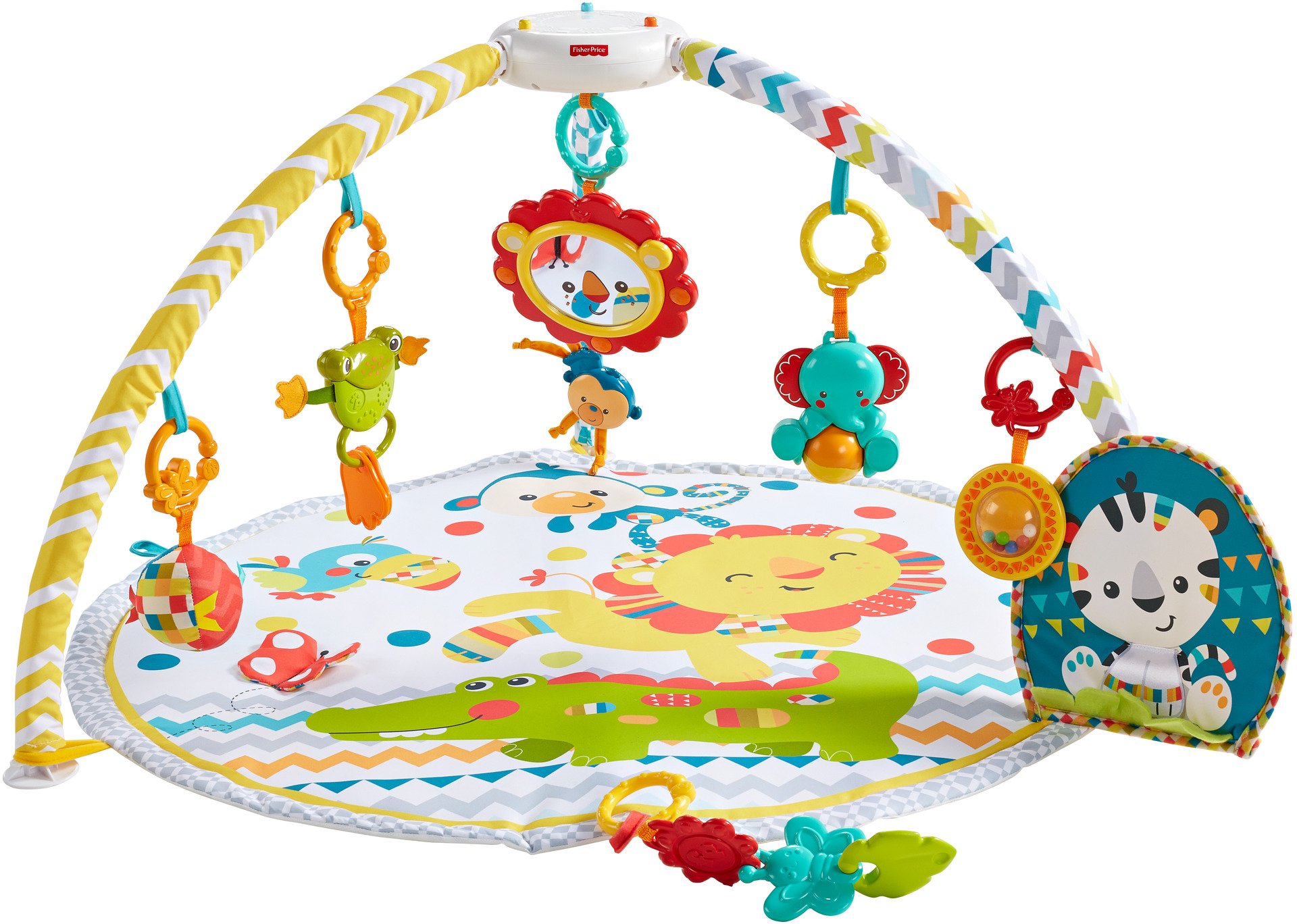 Fisher-Price Carnival Music & Lights Deluxe Play Gym