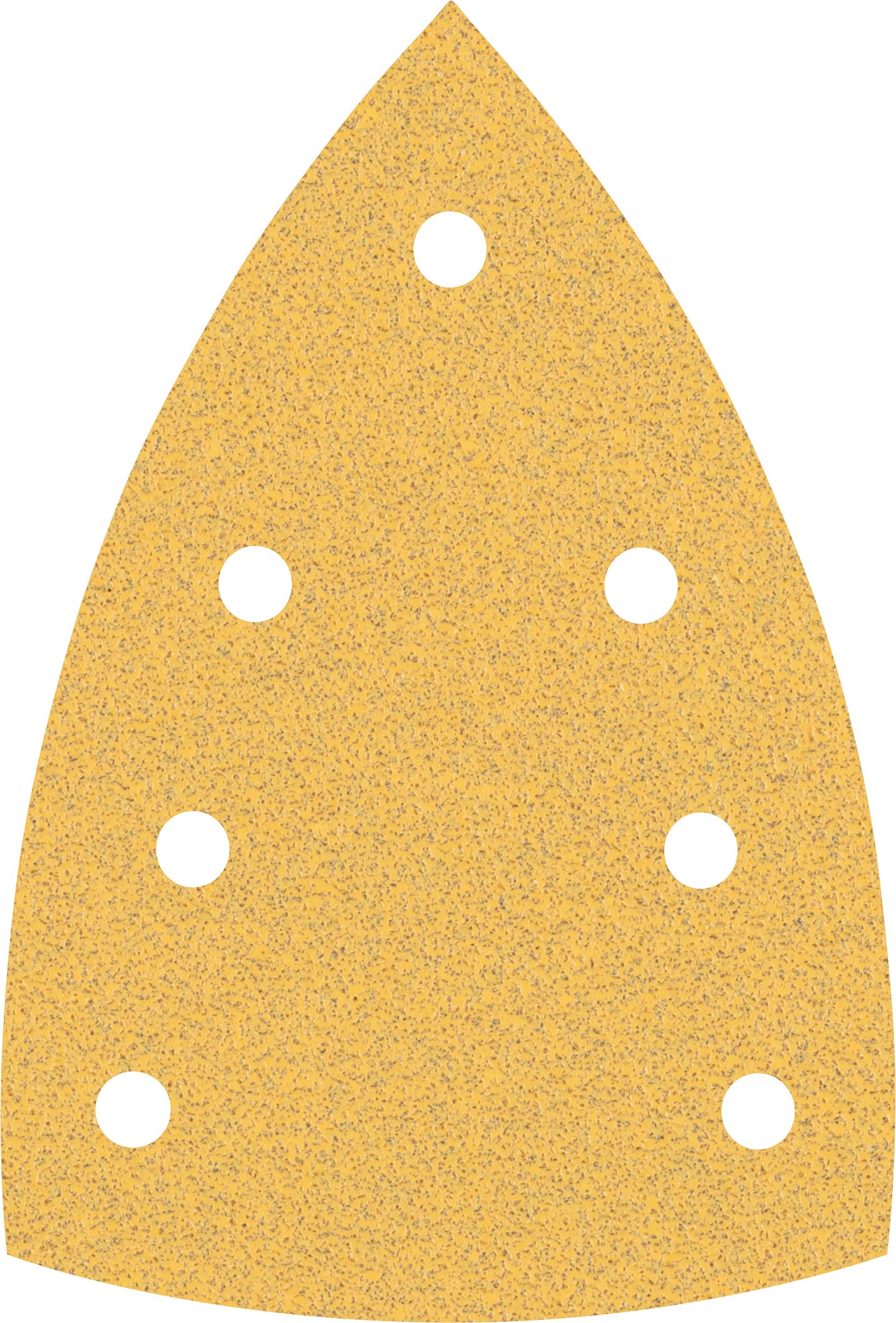 Bosch Professional 10x Lijas Expert C470 con 7 agujeros (para Madera dura, Pintura sobre madera, 100 x 150 mm, grano 80, accesorios Multilijadora)