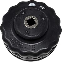 Vista 3 de CTA Tools 3865 Kit de llaves de filtro de aceite de 5 piezas