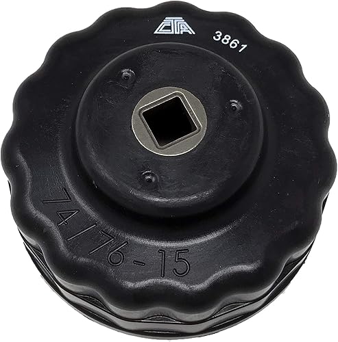 CTA Tools 3861 Llave de filtro de aceite - 7476 X 15