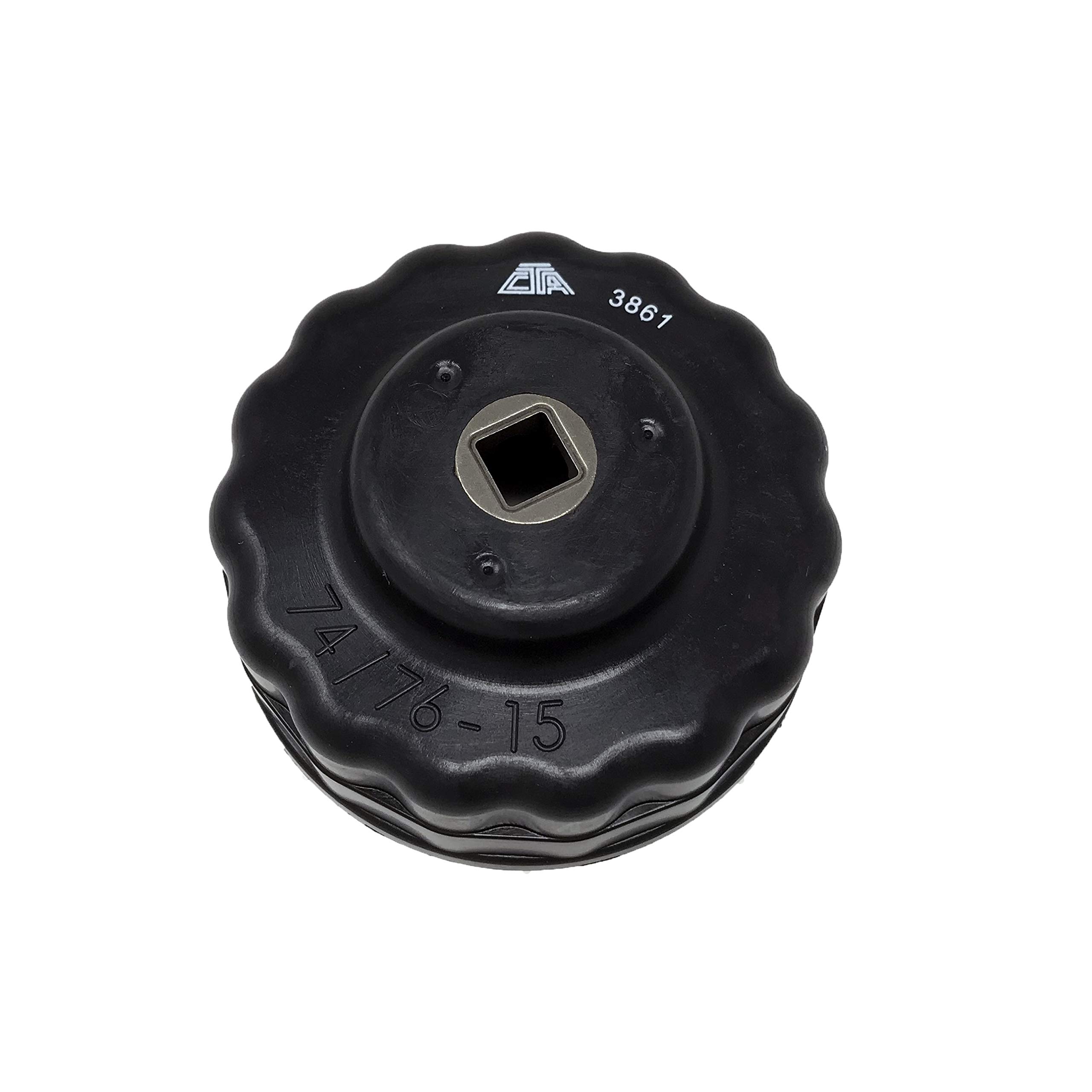CTA Tools 3861 Oil Filter Wrench - 74/76 X 15