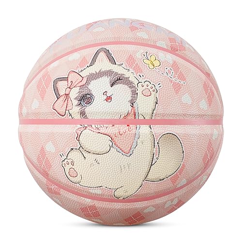 Kuangmi Kids Basketball Youth Size 5(27.5"), Child Size 4(25.5"), for