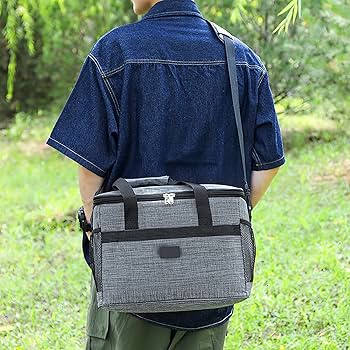 35L 折り畳み収納可能 大容量 保温 クーラーボックス 3層断熱 保冷 軽量 大容量35L】クーラーバッグ 3層断熱 10時間保冷 折り畳み収納可