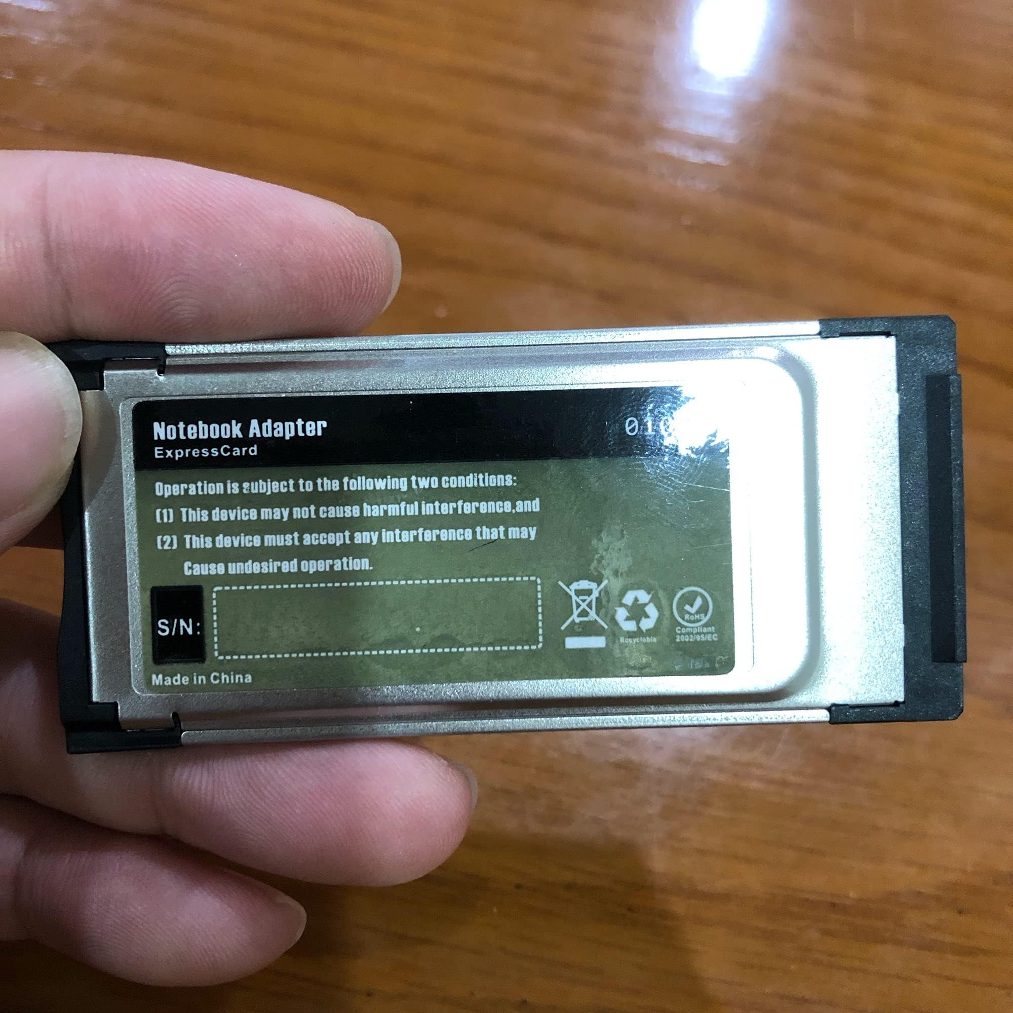 SXS Adaptateur de carte mémoire SD SDHC SDXC vers adaptateur SXS pour Sony EX1R EX280