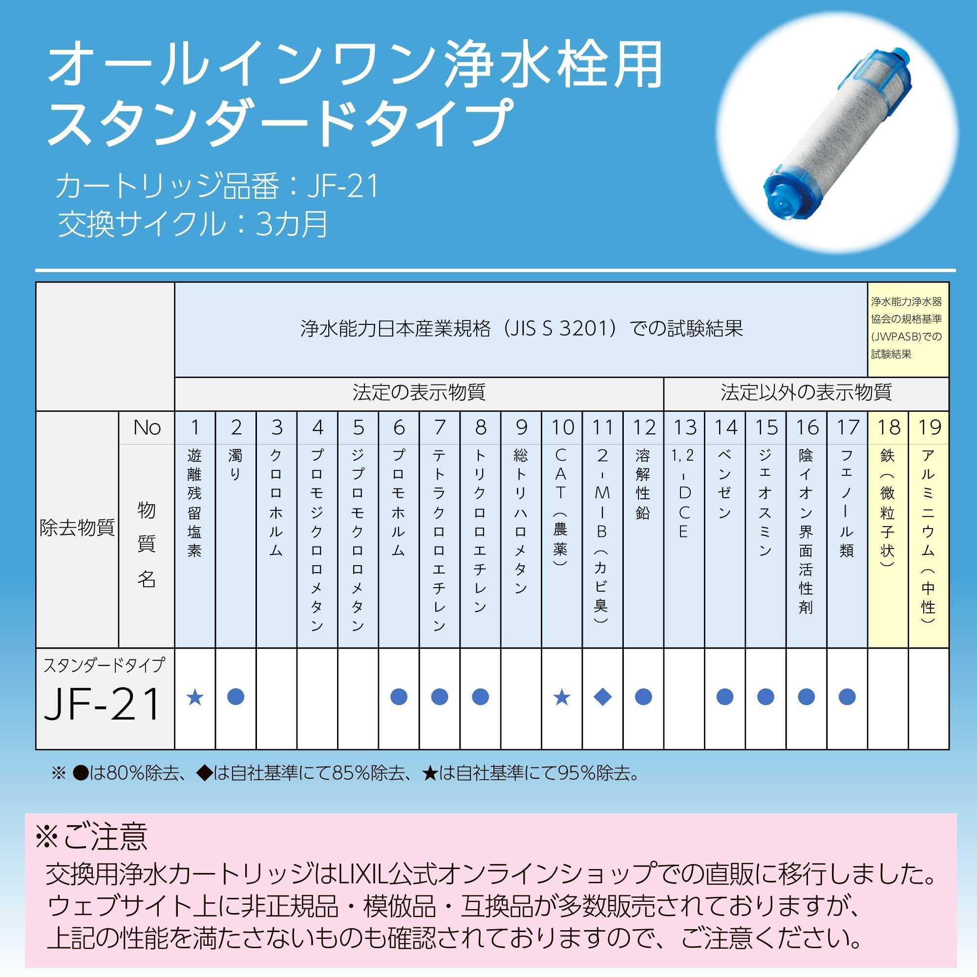 Amazon.co.jp: 浄水器内蔵 シングルレバー 混合水栓 RJF-872Y 一般地用 