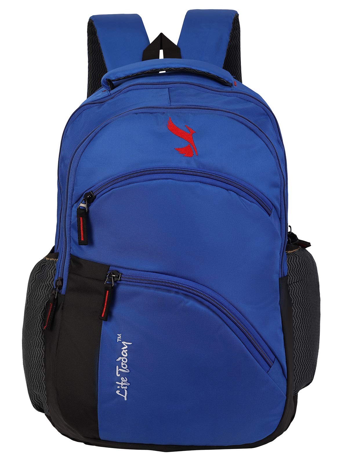 Life Today Laptop Bags For Men and Women | Waterproof Backpack | Travel Backpack with Laptop | Work Backpack | Backpack For Men | College Bags (B0D5VX8K4C) Amazon Price History, Amazon Price Tracker
