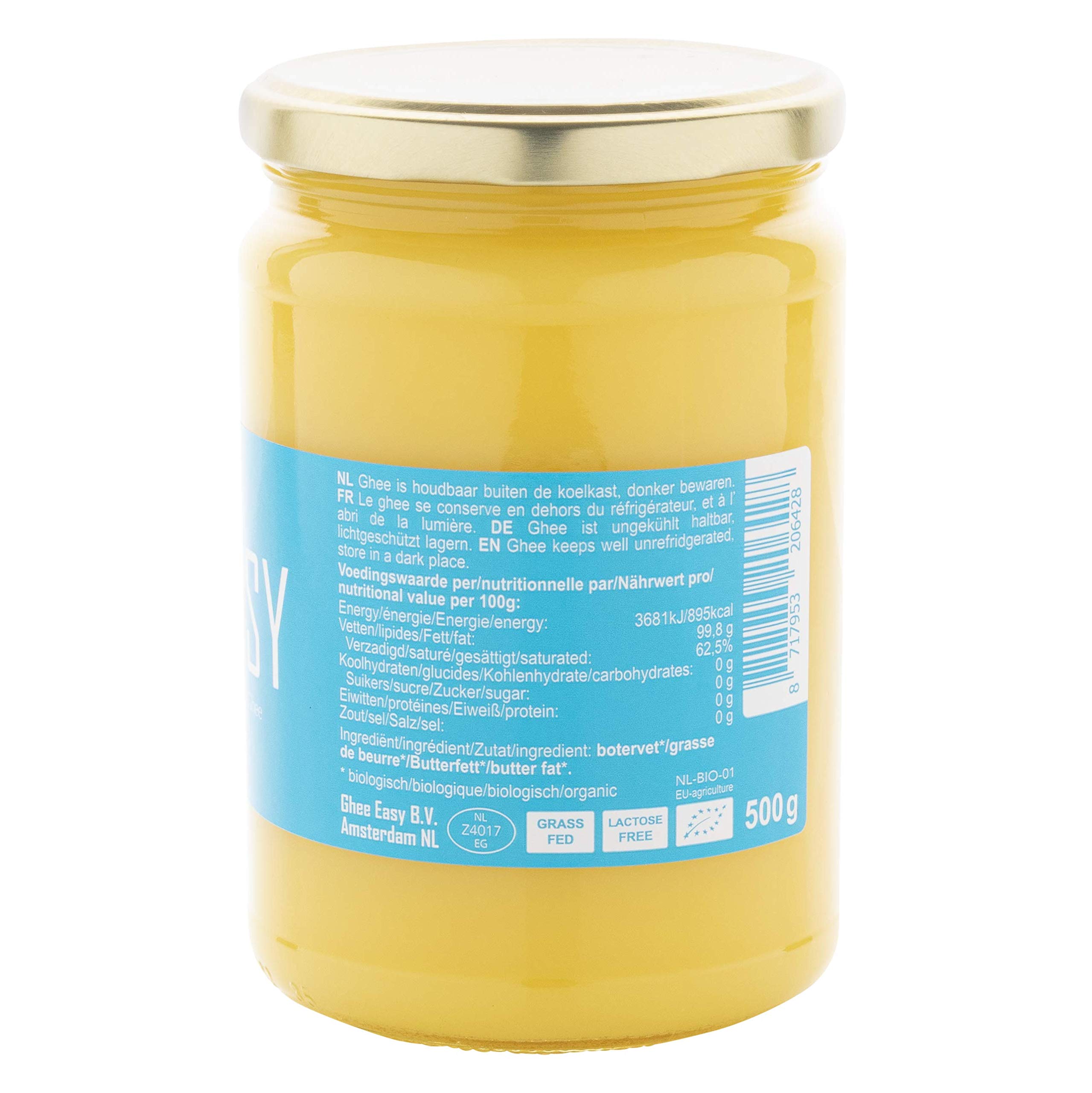 Ghee Easy Bio 3er Pack 3 x 500 g