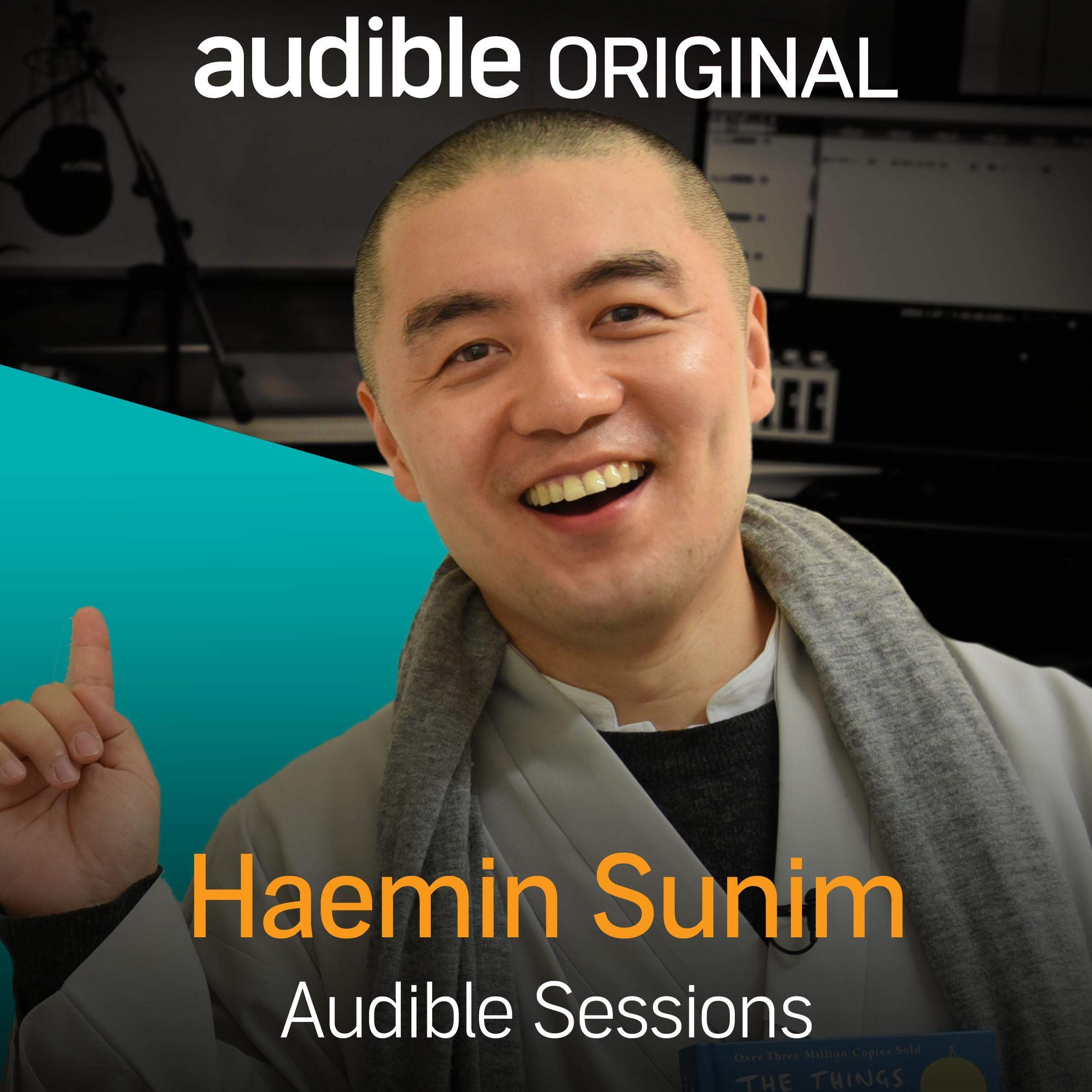 Cover art for Haemin Sunim