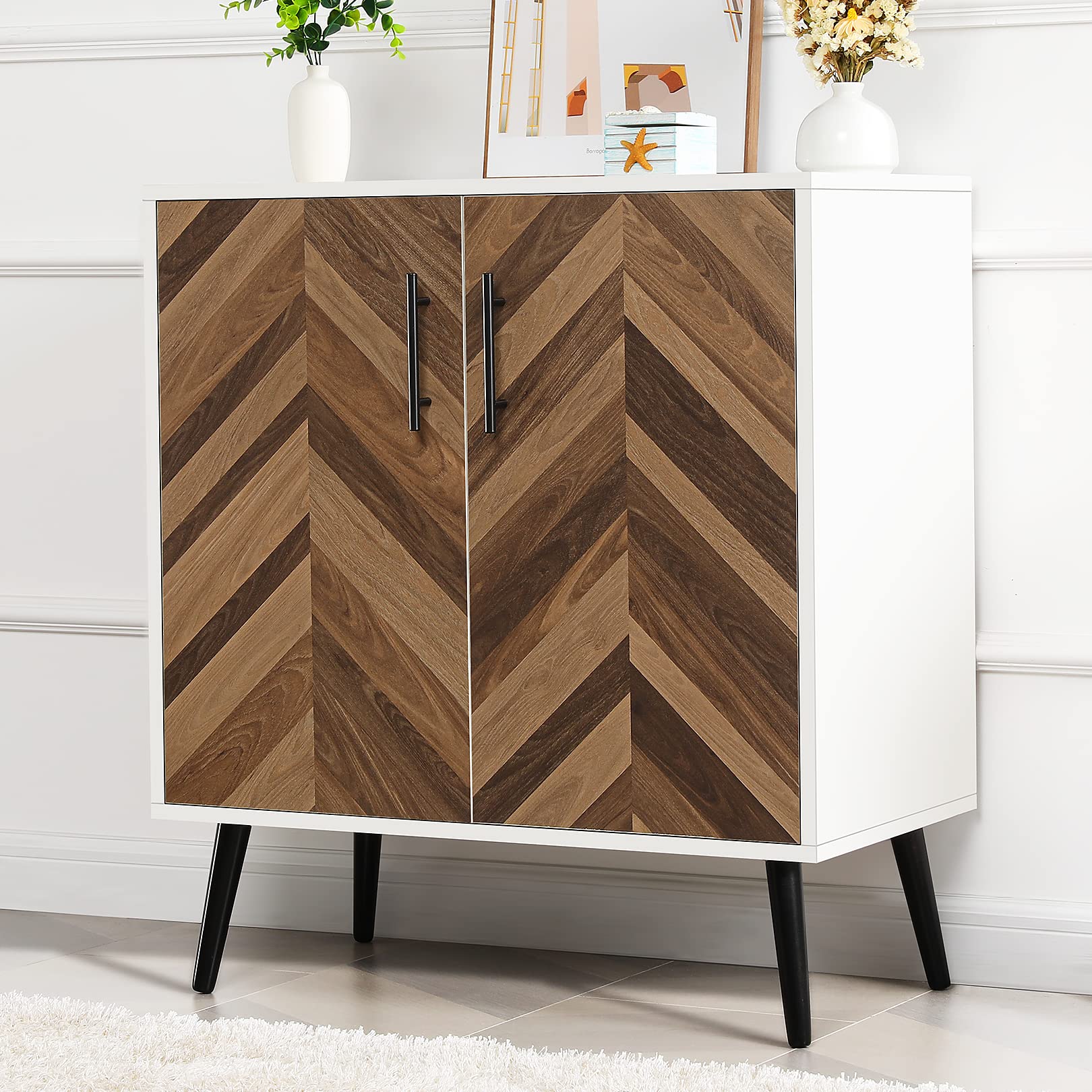 Buy Likein Modern Storage with 2 Doors, Sideboard Buffet