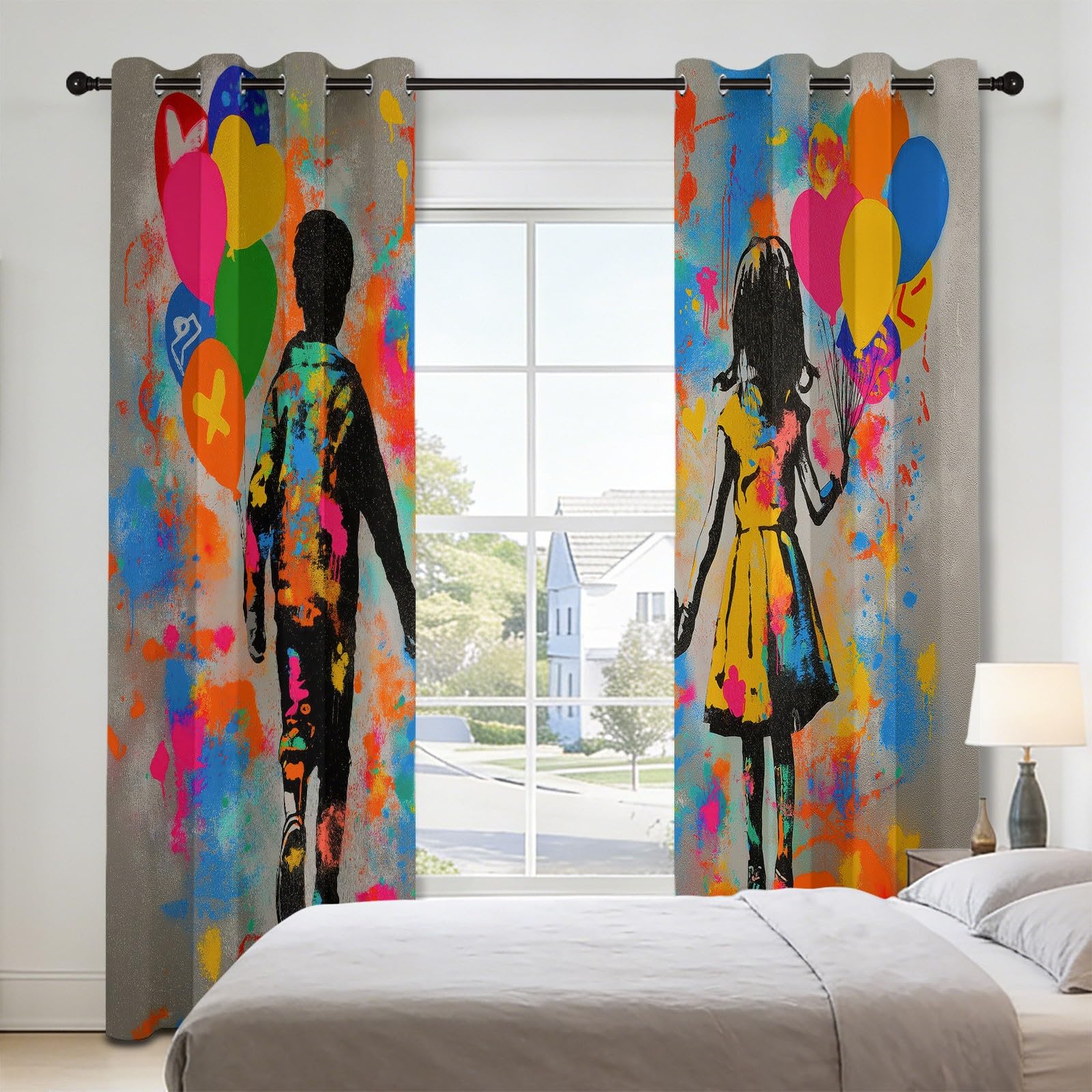 Lote de 2 protectores aislantes para parejas, chapoteos, 140 x 200 cm