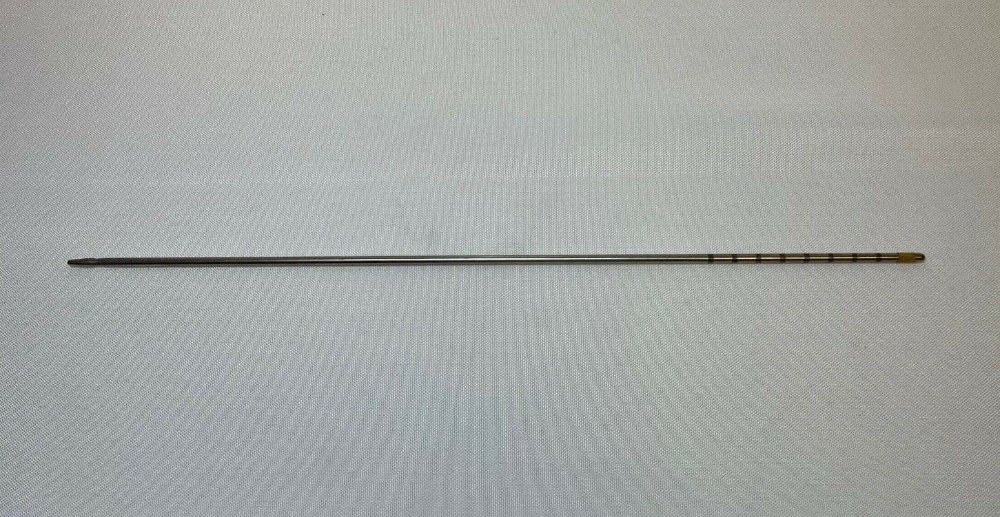 #ADDLER LAPAROSCOPIC 3MM BHANDARKAR KNOT PUSHER SURGICAL INSTRUMENT LIFE TIME ANTI RUSTING WARRANTY.