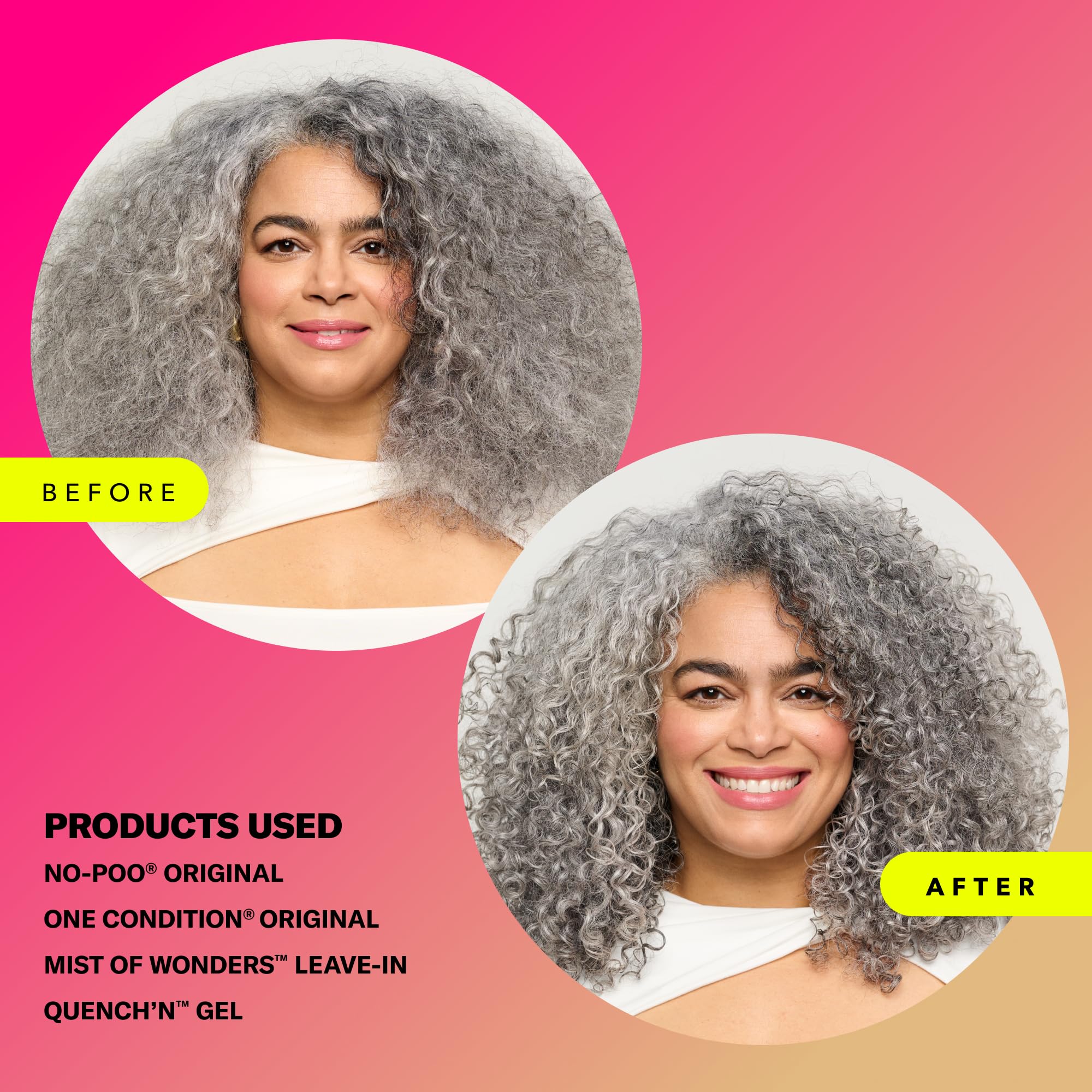 DevaCurl Quench'n Define Gel Strong Hold Non-Crunch Styler | Lasts up to 7 Days | Locks & Moisturizes Curls | Enhances Shine