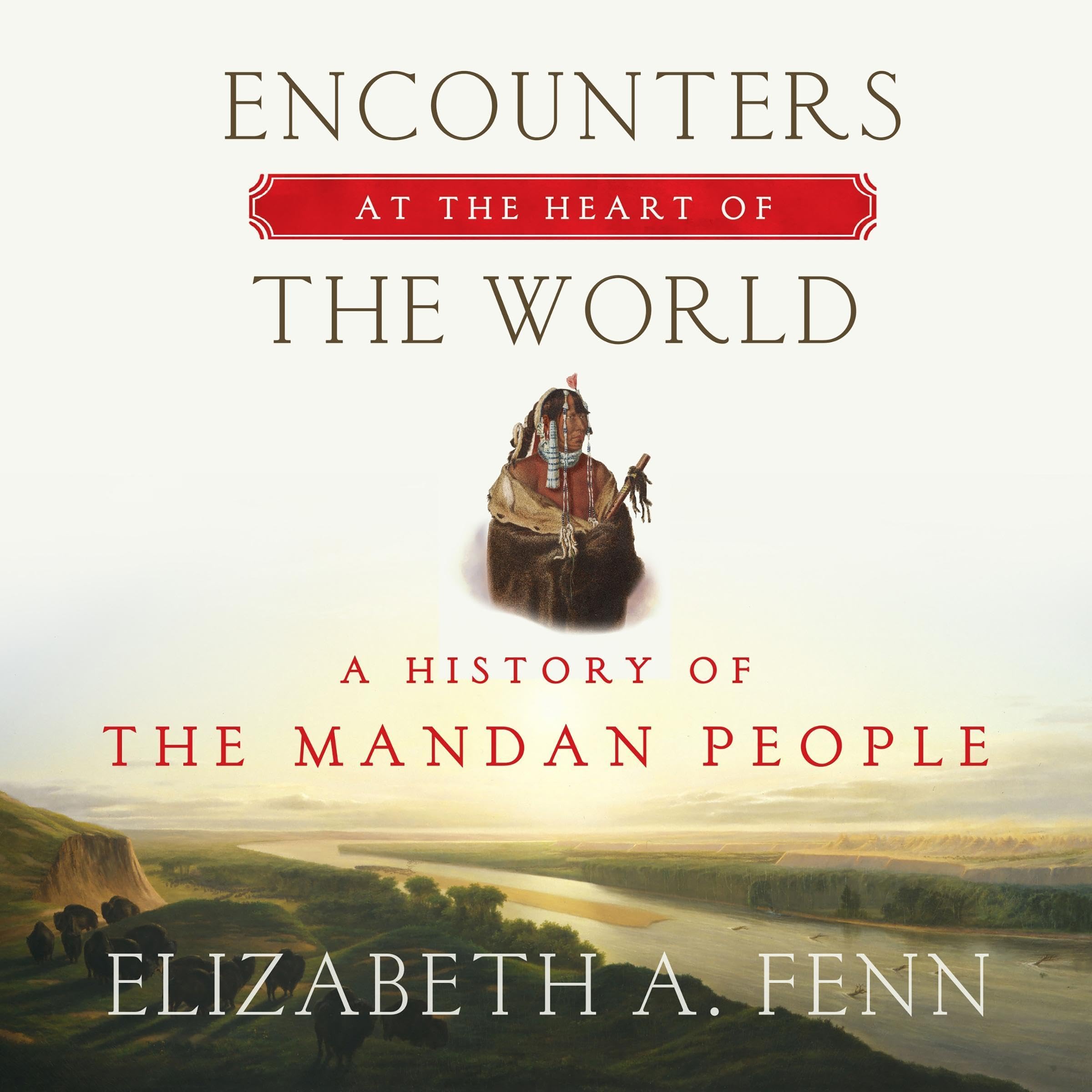 Cover art for Encounters at the Heart of the World
