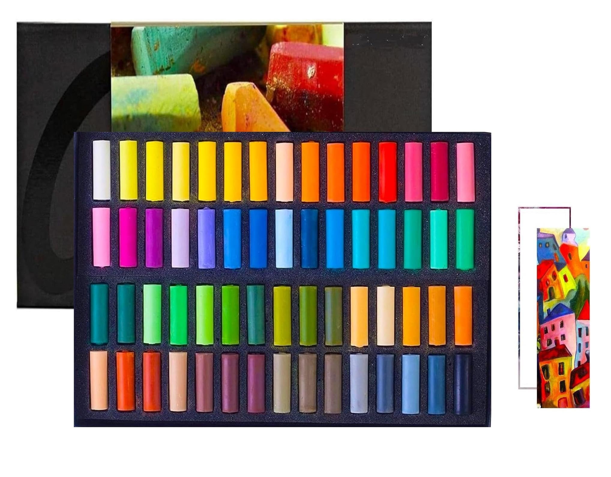 Rembrandt Soft Pastel confezione da 60 1/2 Pastello E 2 CARTE